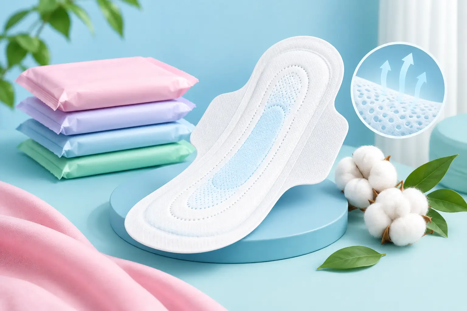 Best Breathable Sanitary Pads for Sensitive Skin