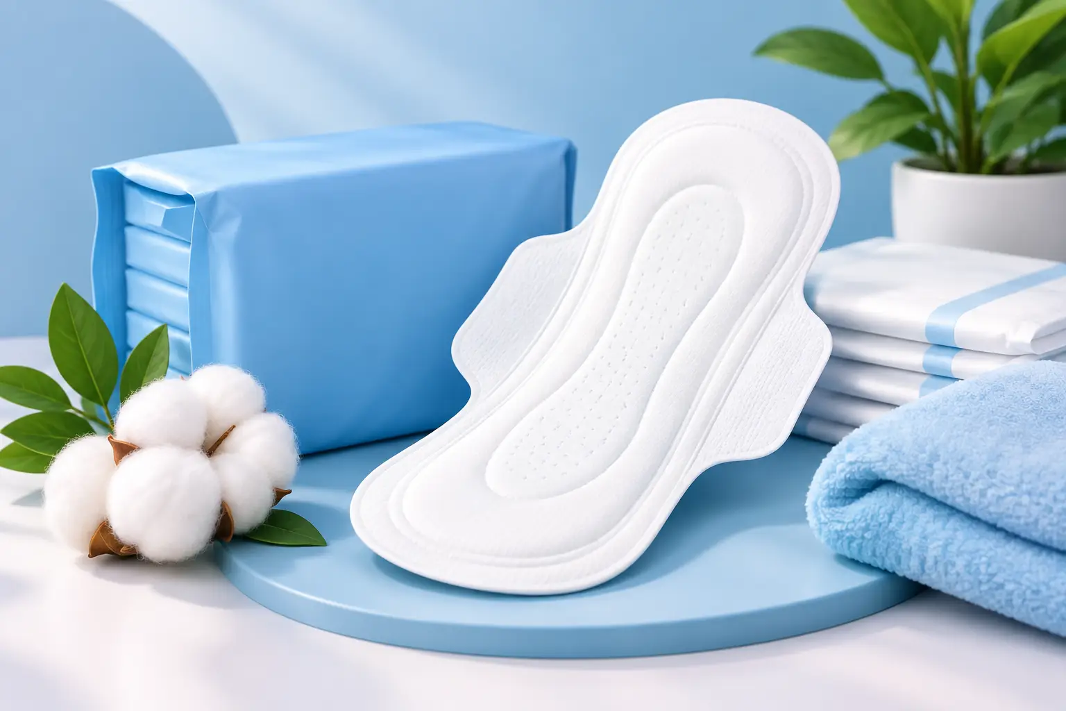 Best Unscented Sanitary Pads for Sensitive Skin