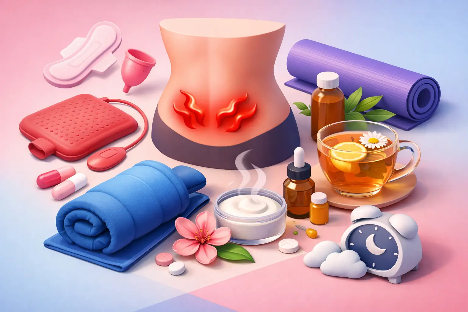 How to Reduce Period Pain: Relief That Helps
