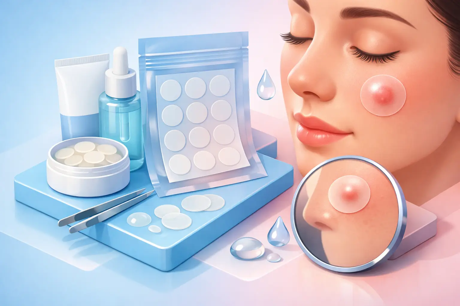 How to Use Acne Patches for Calmer-Looking Skin