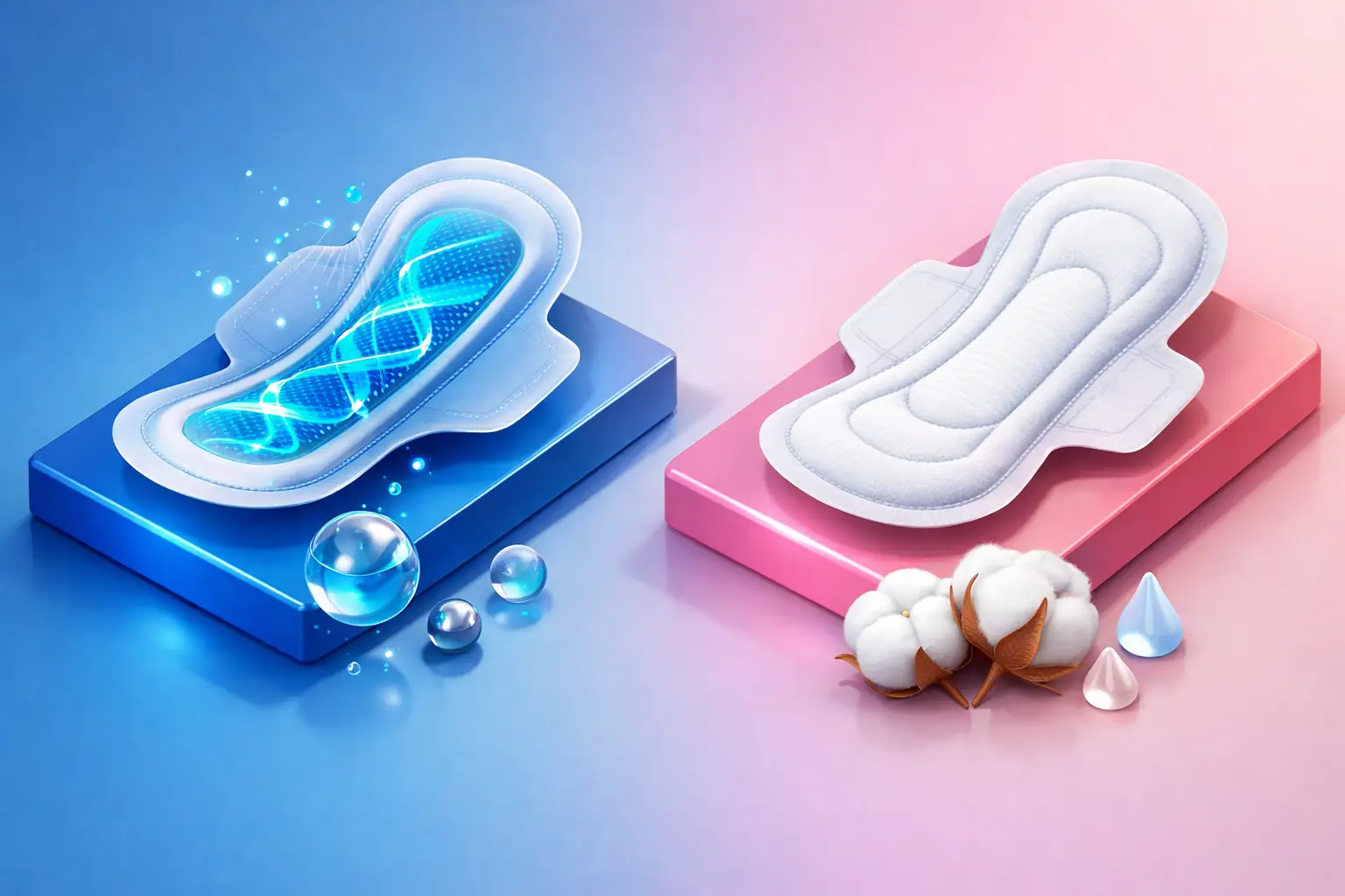 Nano Ribbon Pads Versus Regular Pads Explained