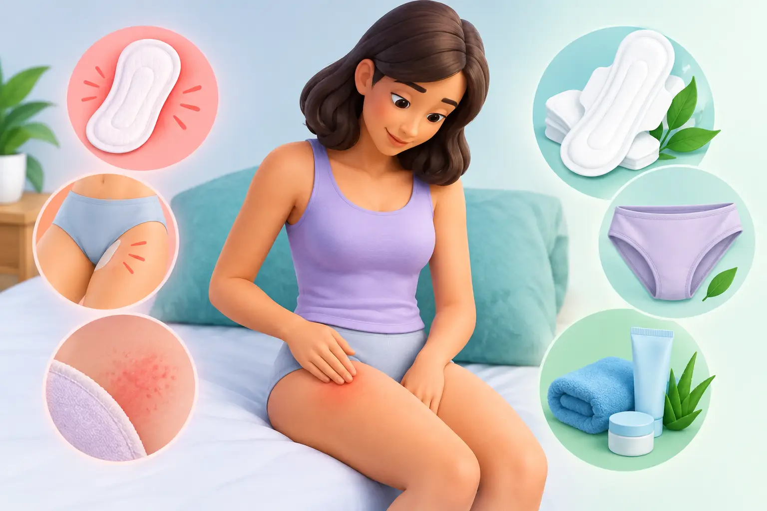Pad Rash Causes and How to Keep Skin Comfortable