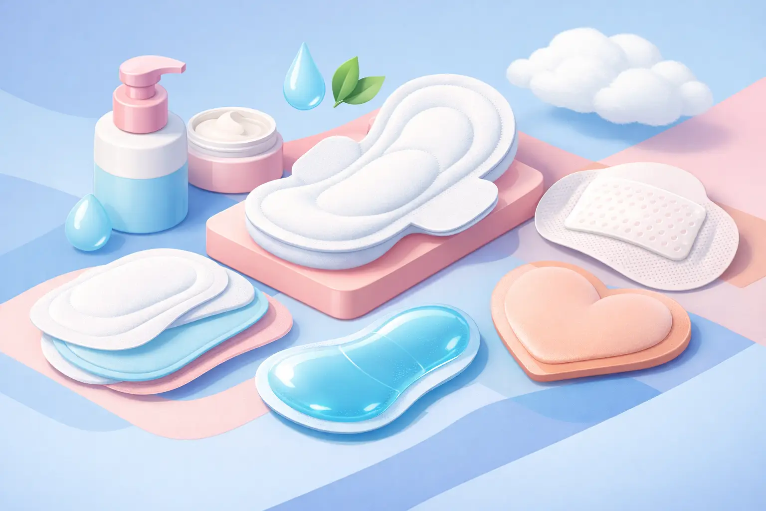 Sensitive Skin Pad Comfort Examples That Help