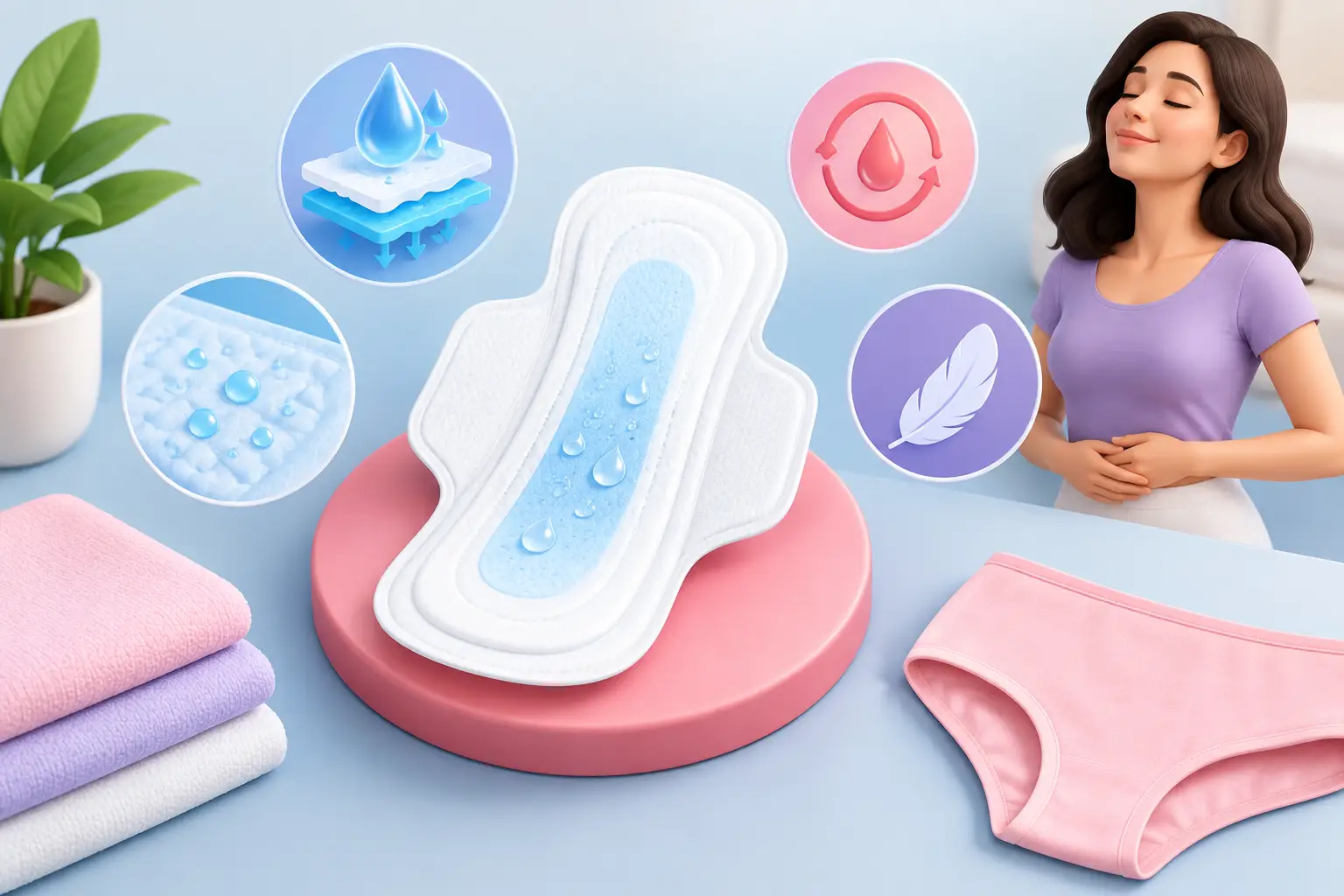 Why Do Pads Feel Wet? Causes and Better Comfort