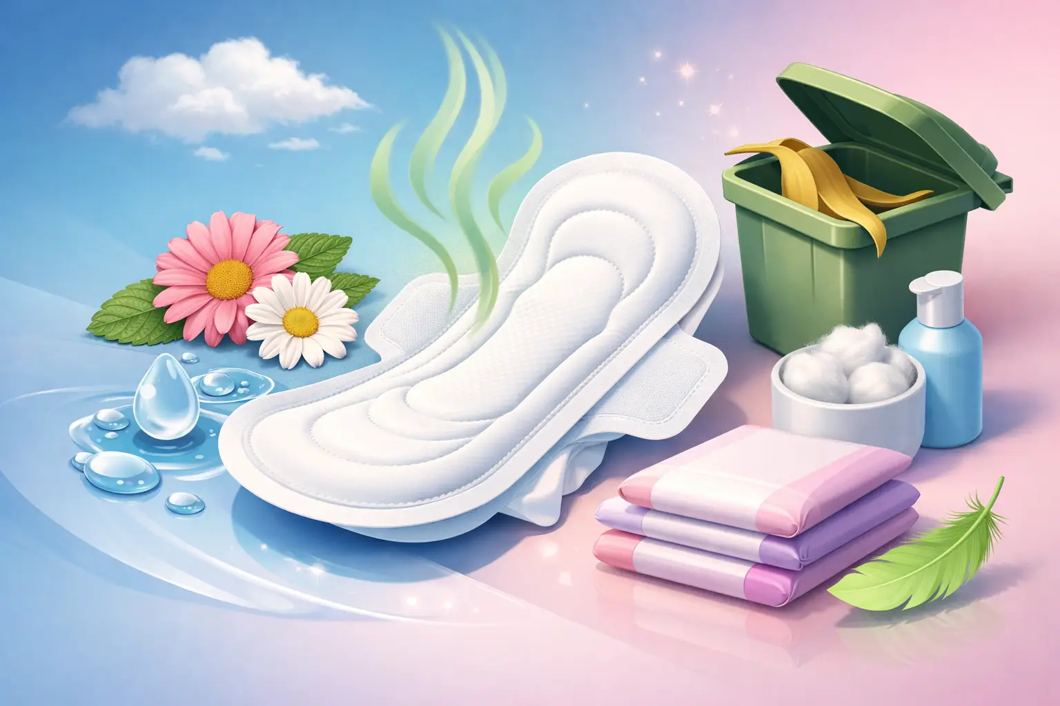 Why Do Pads Smell? Causes and Freshness Tips