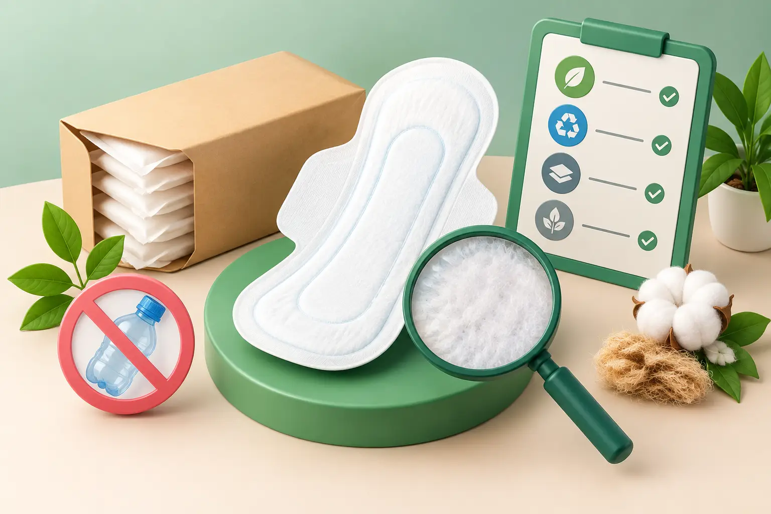 Are Pads Plastic Free? What to Check Before Buying
