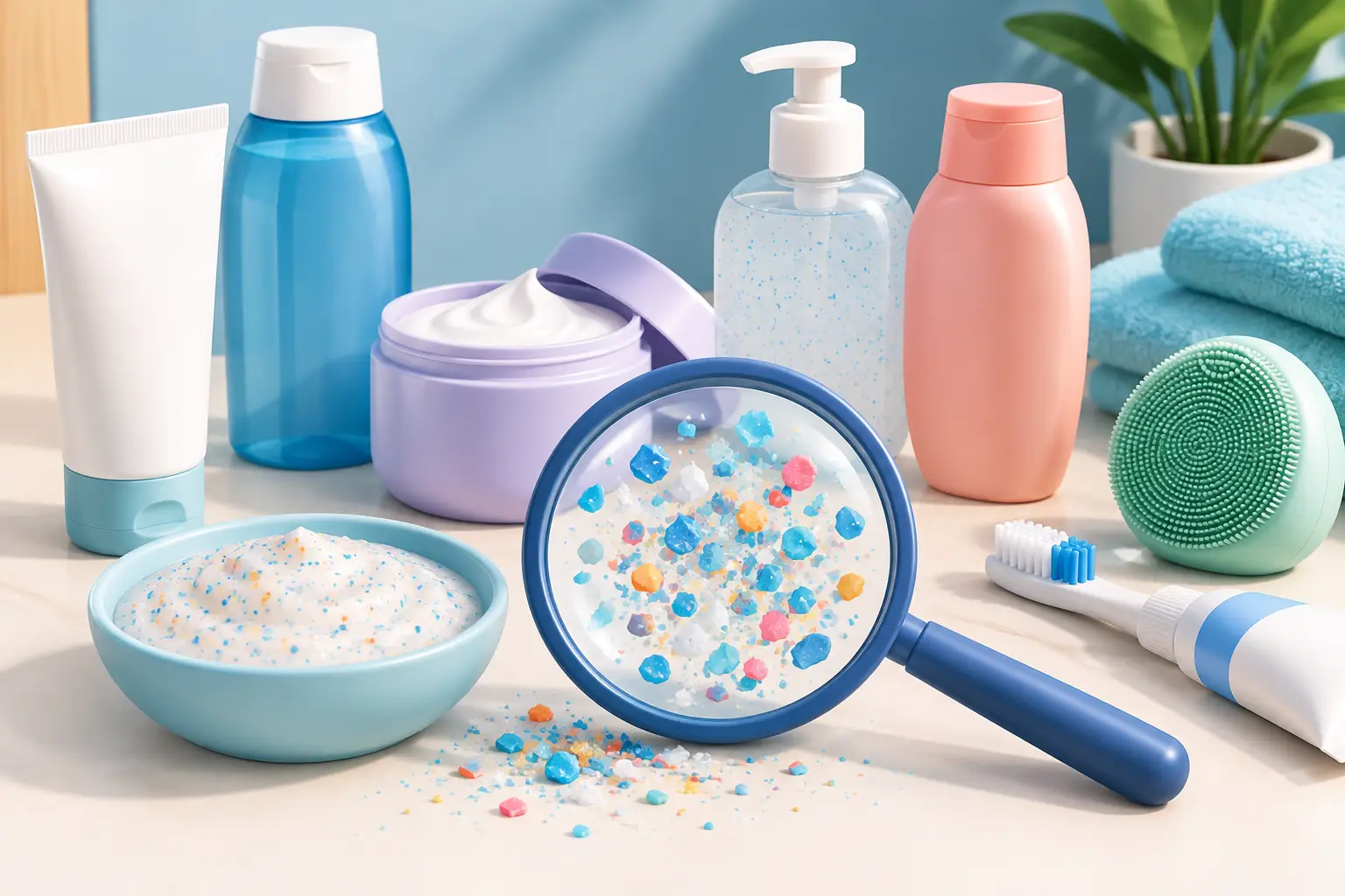 Personal Care Microplastics Guide for Everyday Use