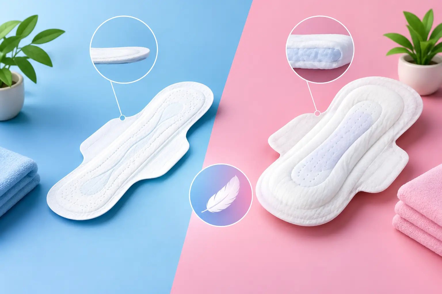 Ultra Thin Pads Versus Thick: Which Feels Best?