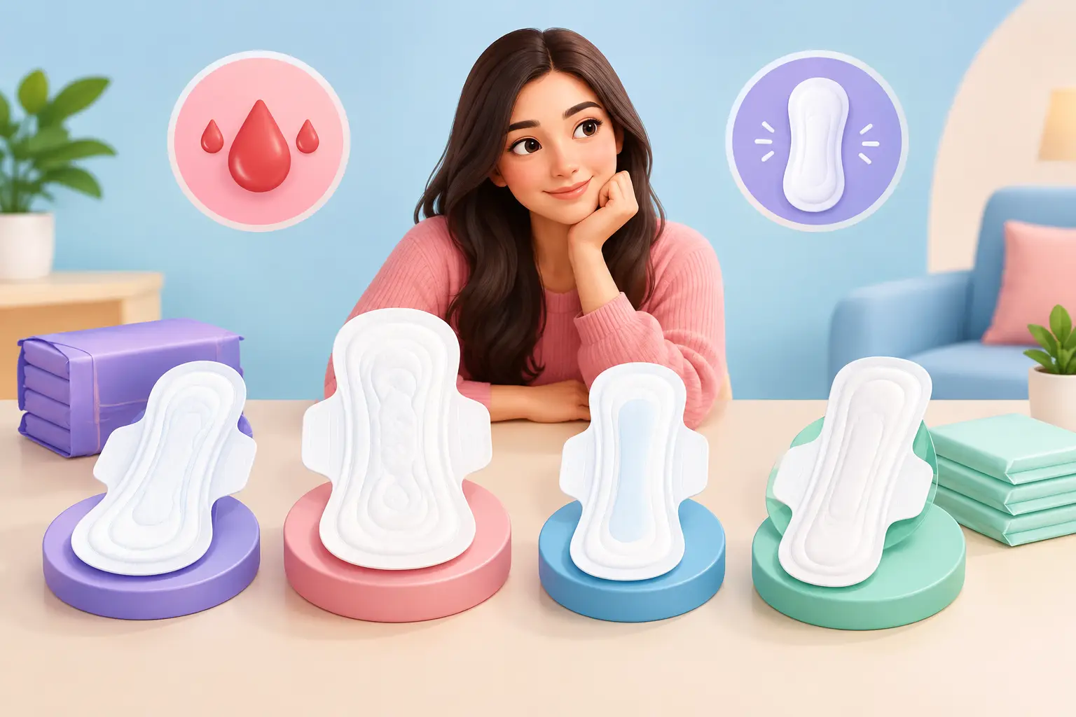 Which Pads Suit Heavy Periods? A Clear Guide